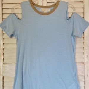 Michael Kors Cold Shoulder Tee